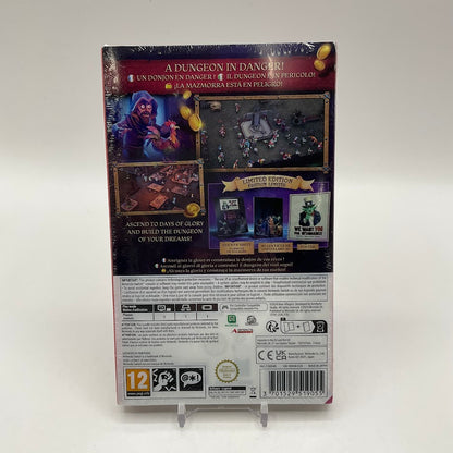 Naheulbeuk's Dungeon Master [Limited Edition] PAL Nintendo Switch Sealed