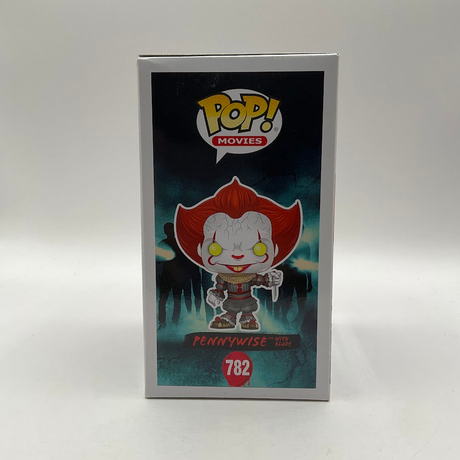 Pennywise with Blade Funko Pop! IT Chapter Two #782 Walmart Exclusive