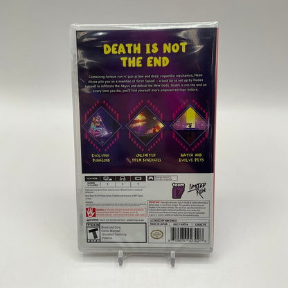 Neon Abyss Nintendo Switch Sealed