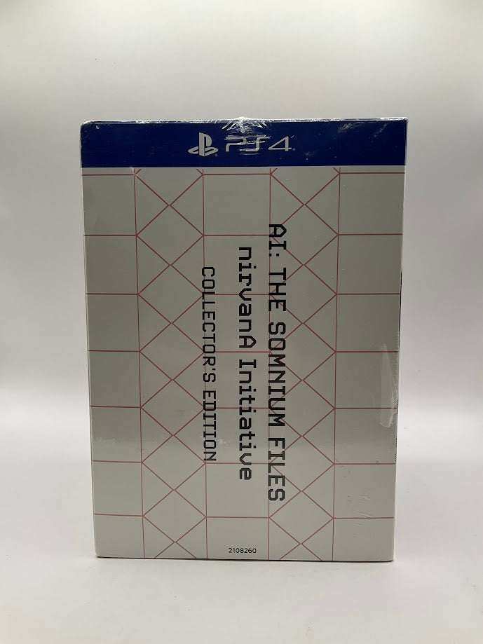 AI: The Somnium Files: Nirvana Initiative [Collectors Edition] Playstation 4 Sealed