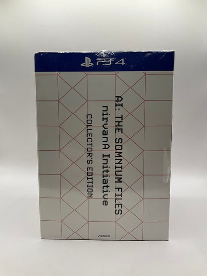 AI: The Somnium Files: Nirvana Initiative [Collectors Edition] Playstation 4 Sealed