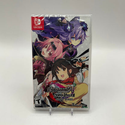 Neptunia X Senran Kagura: Ninja Wars Nintendo Switch Sealed