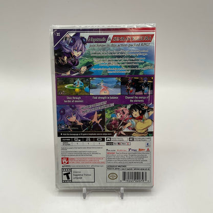 Neptunia X Senran Kagura: Ninja Wars Nintendo Switch Sealed