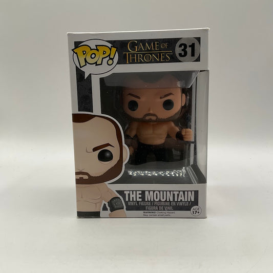 The Mountain Funko Pop! Game of Thrones #31