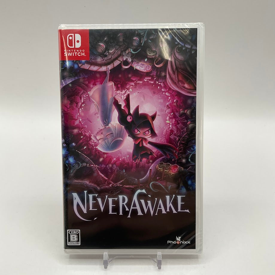 NeverAwake JP Nintendo Switch Sealed