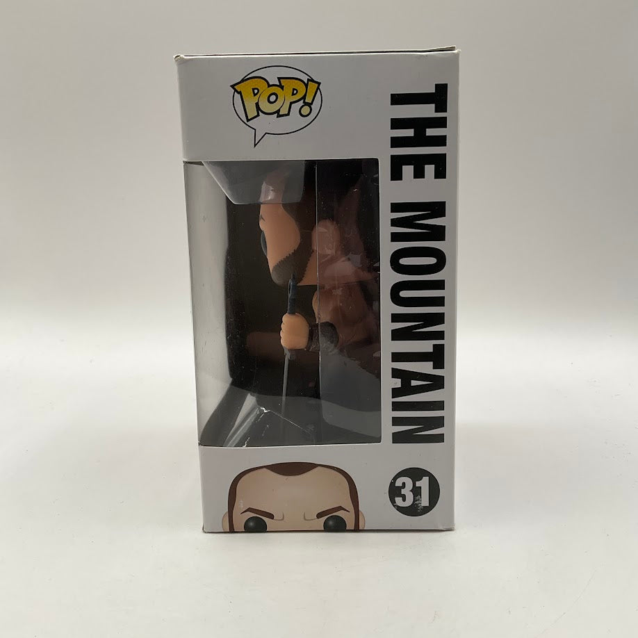 The Mountain Funko Pop! Game of Thrones #31