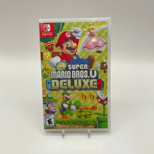 New Super Mario Bros U Deluxe Nintendo Switch Sealed