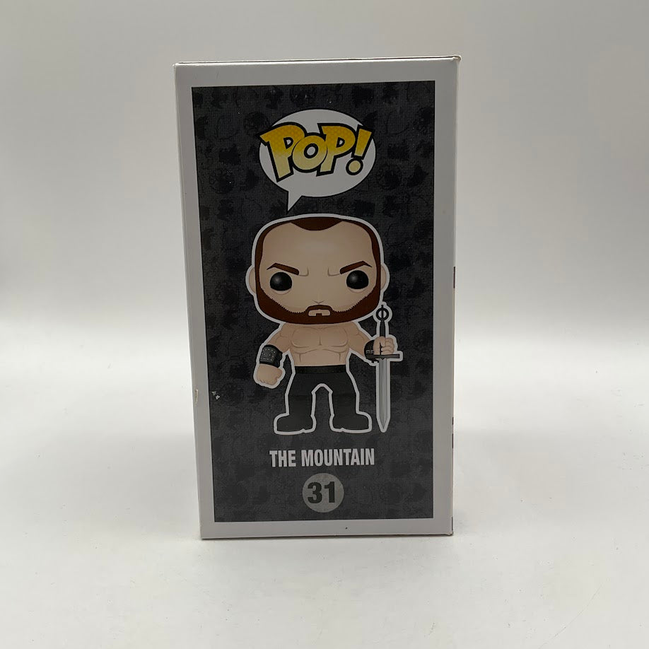 The Mountain Funko Pop! Game of Thrones #31