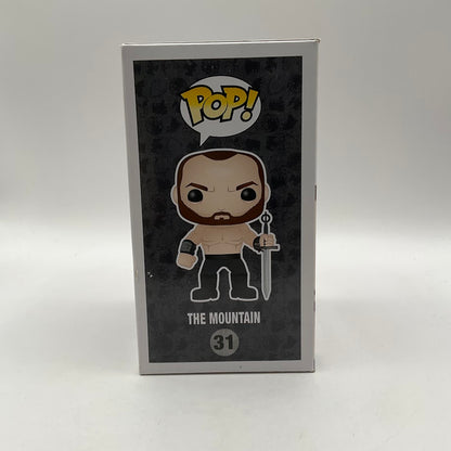 The Mountain Funko Pop! Game of Thrones #31