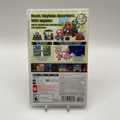 New Super Mario Bros U Deluxe Nintendo Switch Sealed