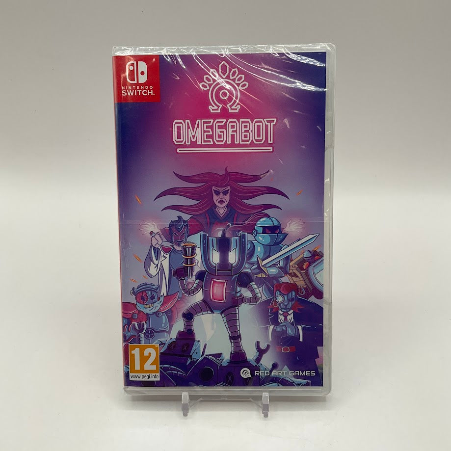 Omegabot PAL Nintendo Switch Sealed