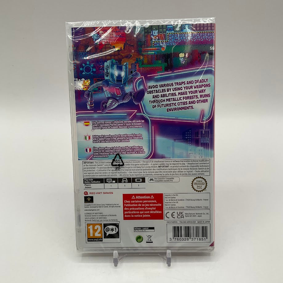 Omegabot PAL Nintendo Switch Sealed