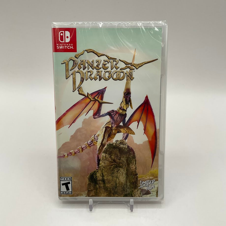 Panzer Dragoon Nintendo Switch Sealed