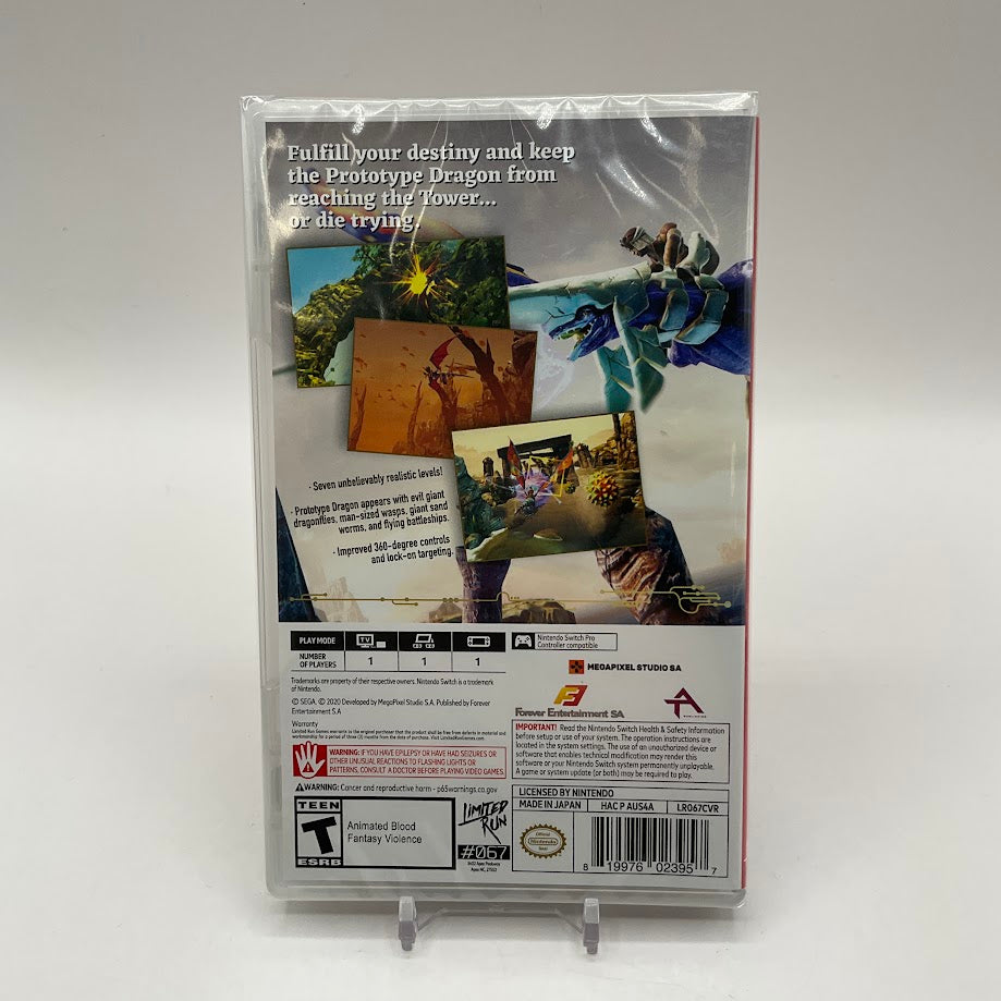 Panzer Dragoon Nintendo Switch Sealed