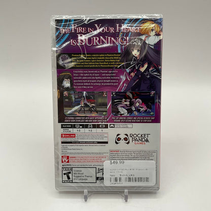 Phantom Breaker Omnia Nintendo Switch Sealed