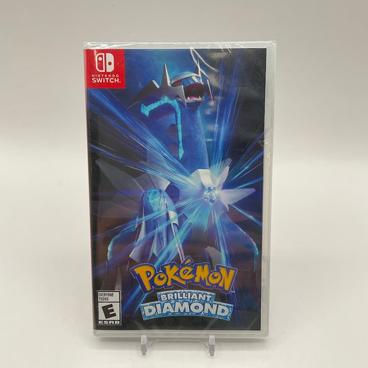 Pokemon Brilliant Diamond Nintendo Switch Sealed