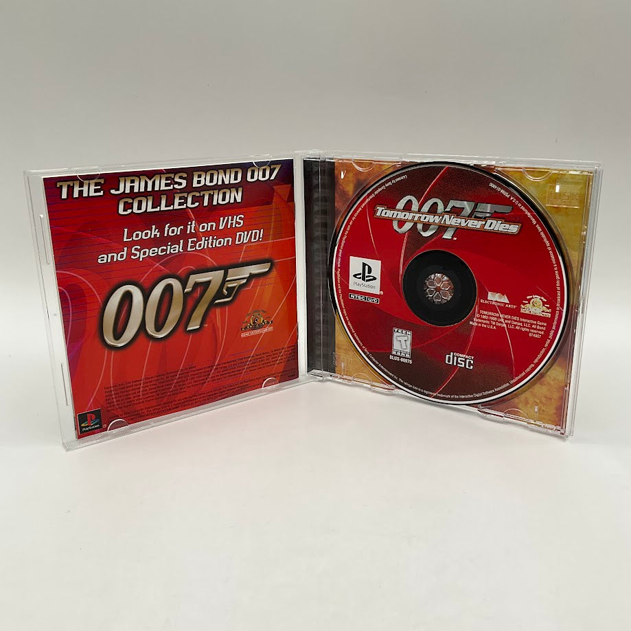 007 Tomorrow Never Dies Playstation Used