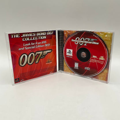 007 Tomorrow Never Dies Playstation Used