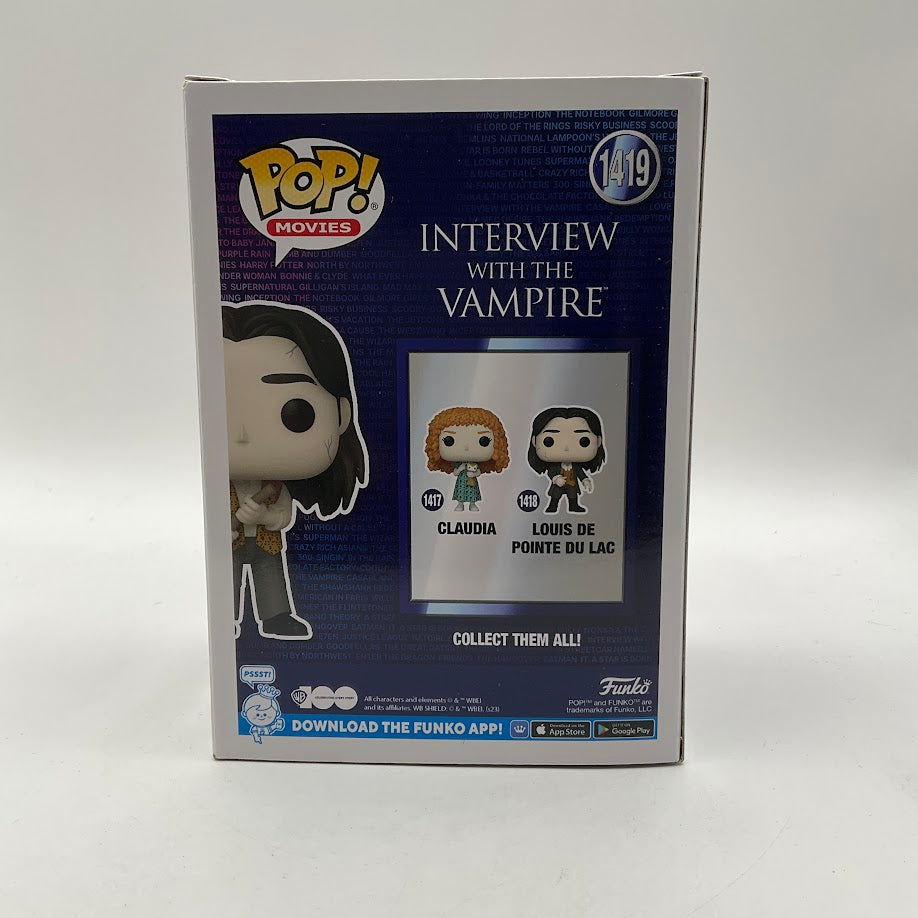 Louis De Pointe Du Lac Funko Pop! Interview with the Vampire #1419 Funko
