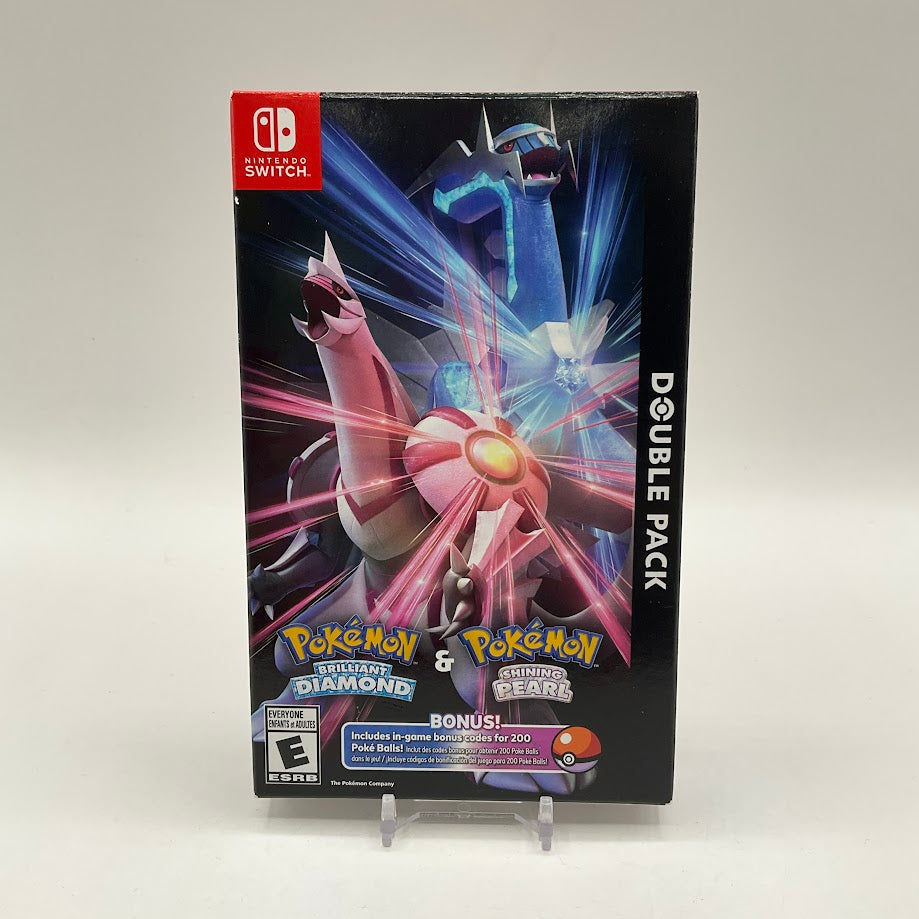 Pokemon Brilliant Diamond & Shining Pearl Double Pack Nintendo Switch Sealed