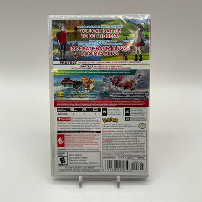 Pokemon Shield + Pokemon Shield Expansion Pass Nintendo Switch Sealed