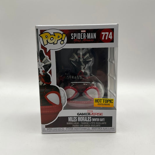 Miles Morales (Winter Suit) Funko Pop! Spider-Man Miles Morales #774 Hot Topic