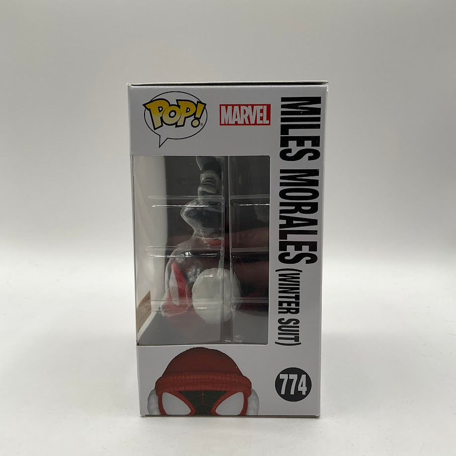 Miles Morales (Winter Suit) Funko Pop! Spider-Man Miles Morales #774 Hot Topic