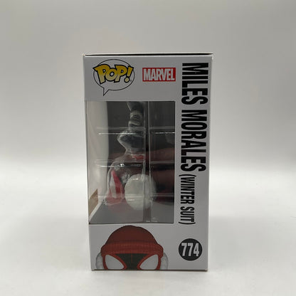 Miles Morales (Winter Suit) Funko Pop! Spider-Man Miles Morales #774 Hot Topic