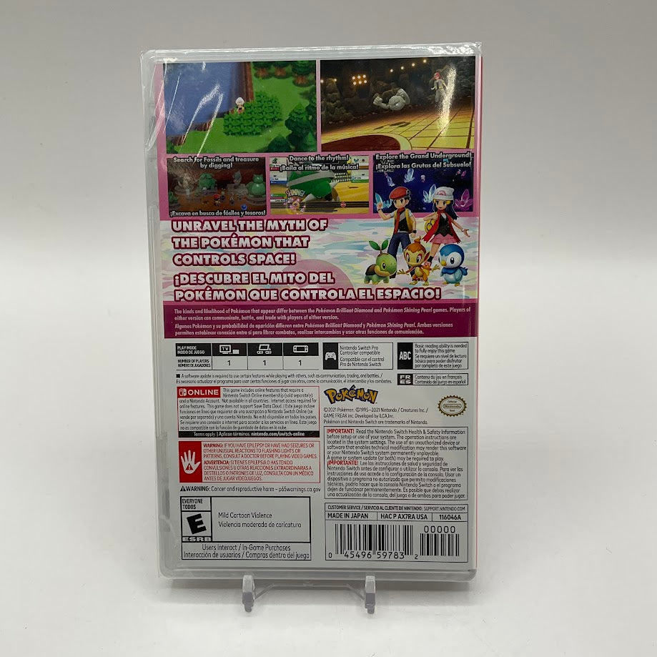 Pokemon Shining Pearl Nintendo Switch Sealed #1