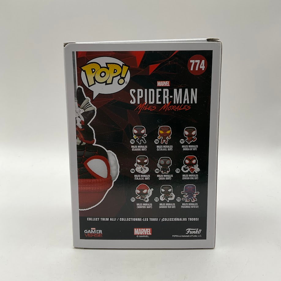 Miles Morales (Winter Suit) Funko Pop! Spider-Man Miles Morales #774 Hot Topic
