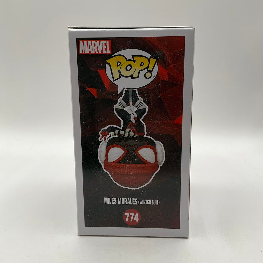 Miles Morales (Winter Suit) Funko Pop! Spider-Man Miles Morales #774 Hot Topic
