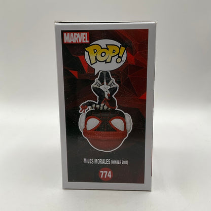 Miles Morales (Winter Suit) Funko Pop! Spider-Man Miles Morales #774 Hot Topic
