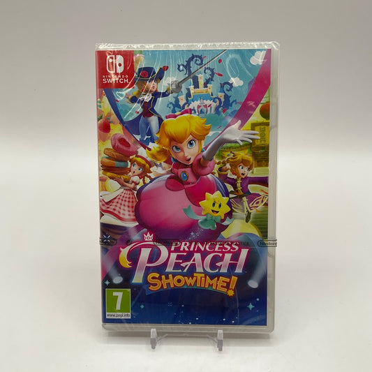 Princess Peach Showtime PAL Nintendo Switch Sealed