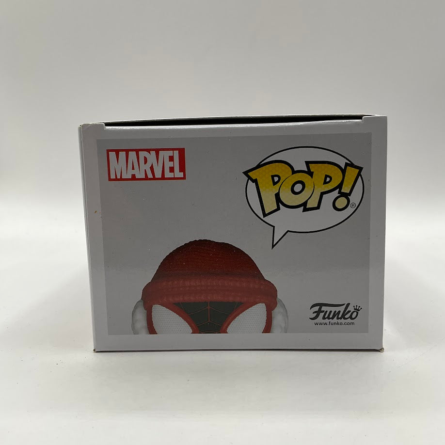 Miles Morales (Winter Suit) Funko Pop! Spider-Man Miles Morales #774 Hot Topic
