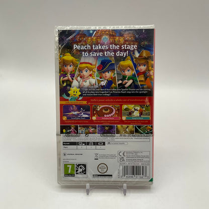 Princess Peach Showtime PAL Nintendo Switch Sealed