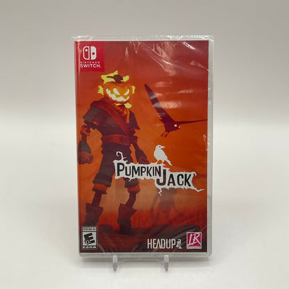 Pumpkin Jack Nintendo Switch Sealed