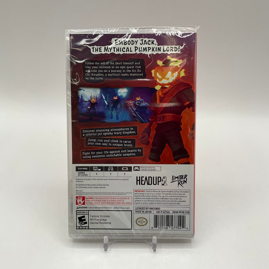 Pumpkin Jack Nintendo Switch Sealed