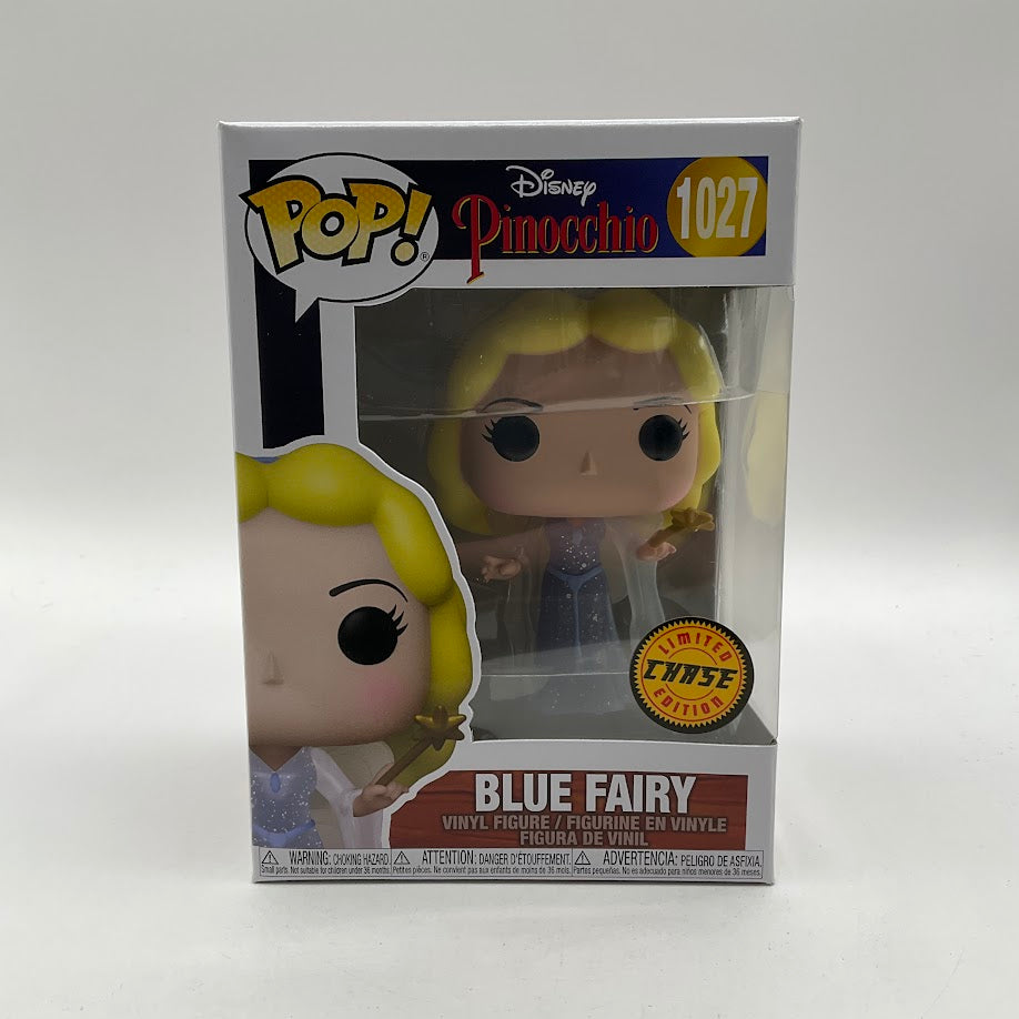Blue Fairy Funko Pop! Pinocchio #1027 Chase Limited Edition