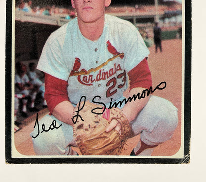 Ted Simmons 1971 Topps RC #117 St. Louis Cardinals VG #2 - Collector Store LLC