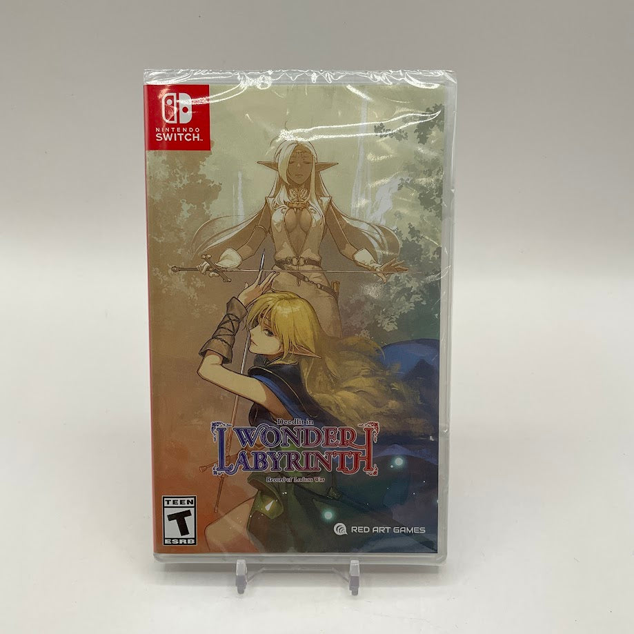 Record of Lodoss War: Deedlit in Wonder Labyrinth Nintendo Switch Sealed