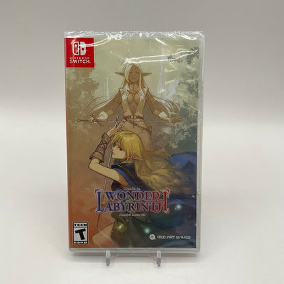 Record of Lodoss War: Deedlit in Wonder Labyrinth Nintendo Switch Sealed