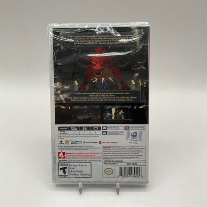 Record of Lodoss War: Deedlit in Wonder Labyrinth Nintendo Switch Sealed