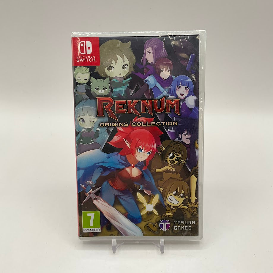 Reknum Origins Collection PAL Nintendo Switch Sealed