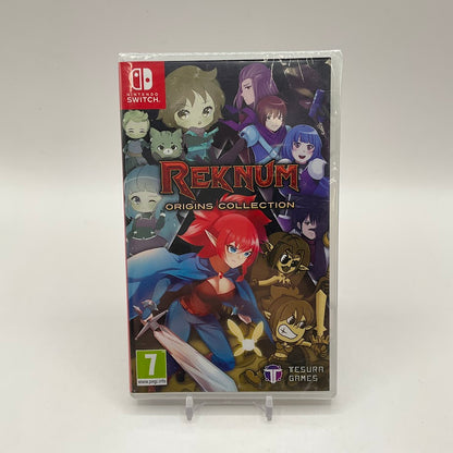 Reknum Origins Collection PAL Nintendo Switch Sealed