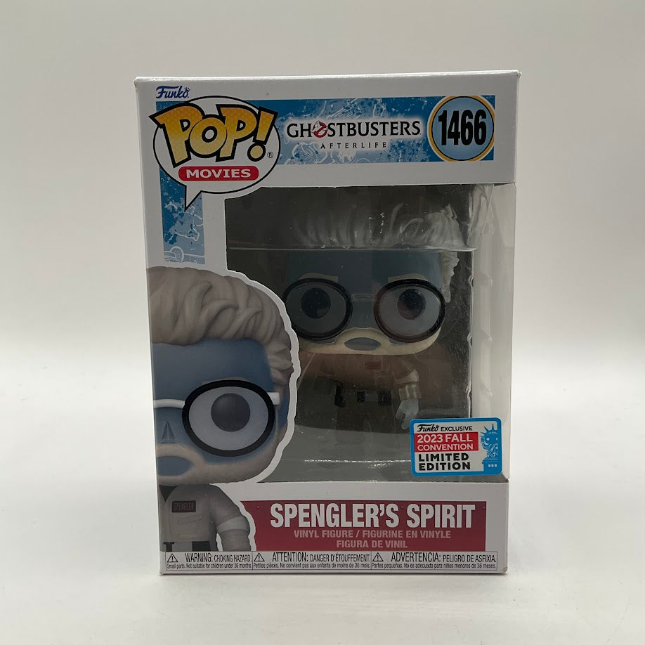 Spengler's Spirit Funko Pop! Ghostbusters Afterlife #1466 2023 Fall Convention
