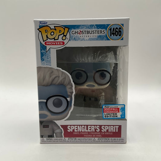 Spengler's Spirit Funko Pop! Ghostbusters Afterlife #1466 2023 Fall Convention