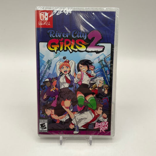 River City Girls 2 Nintendo Switch Sealed