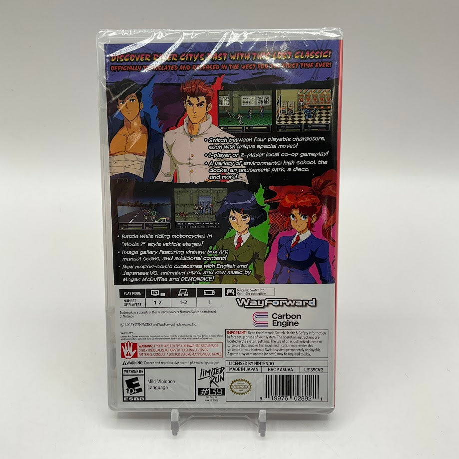 River City Girls Zero Nintendo Switch Sealed