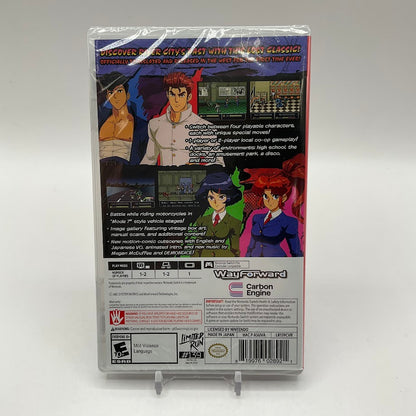 River City Girls Zero Nintendo Switch Sealed