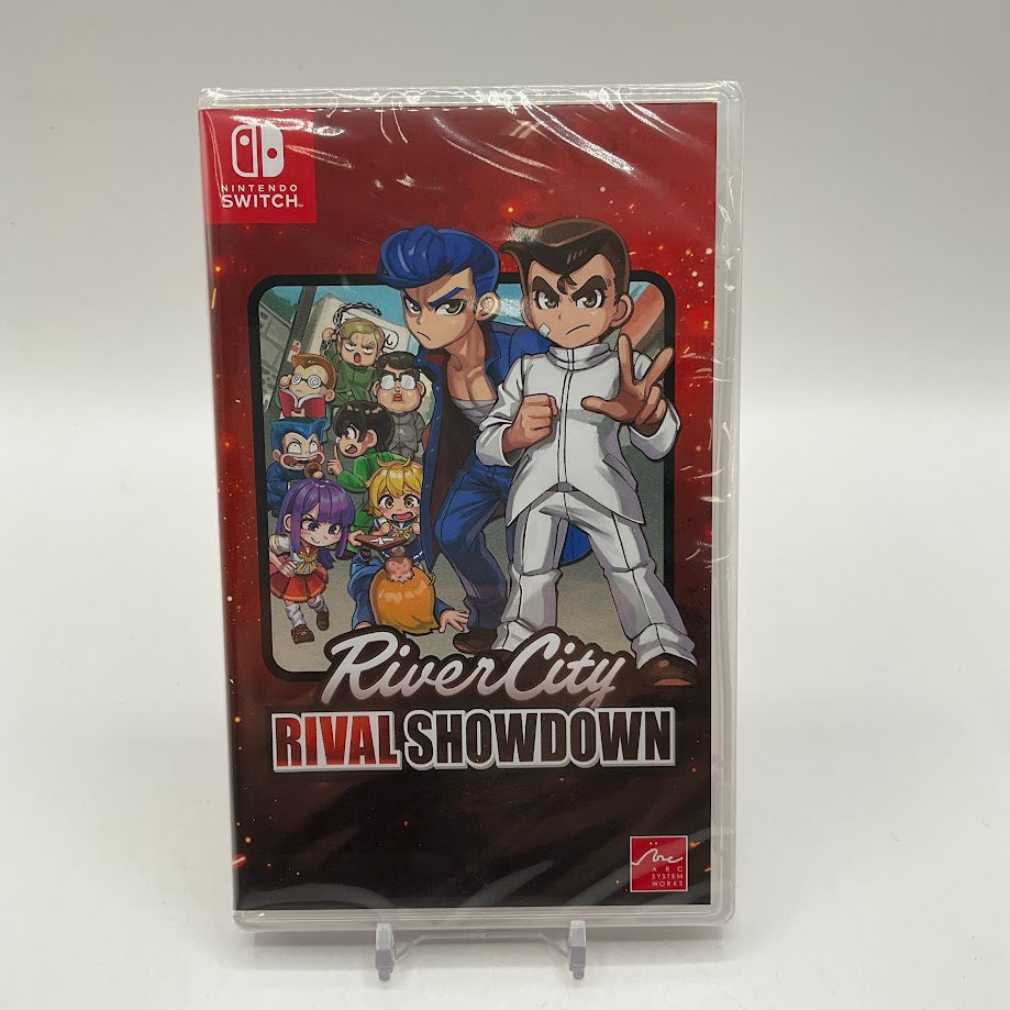 River City Rival Showdown Nintendo Switch Sealed